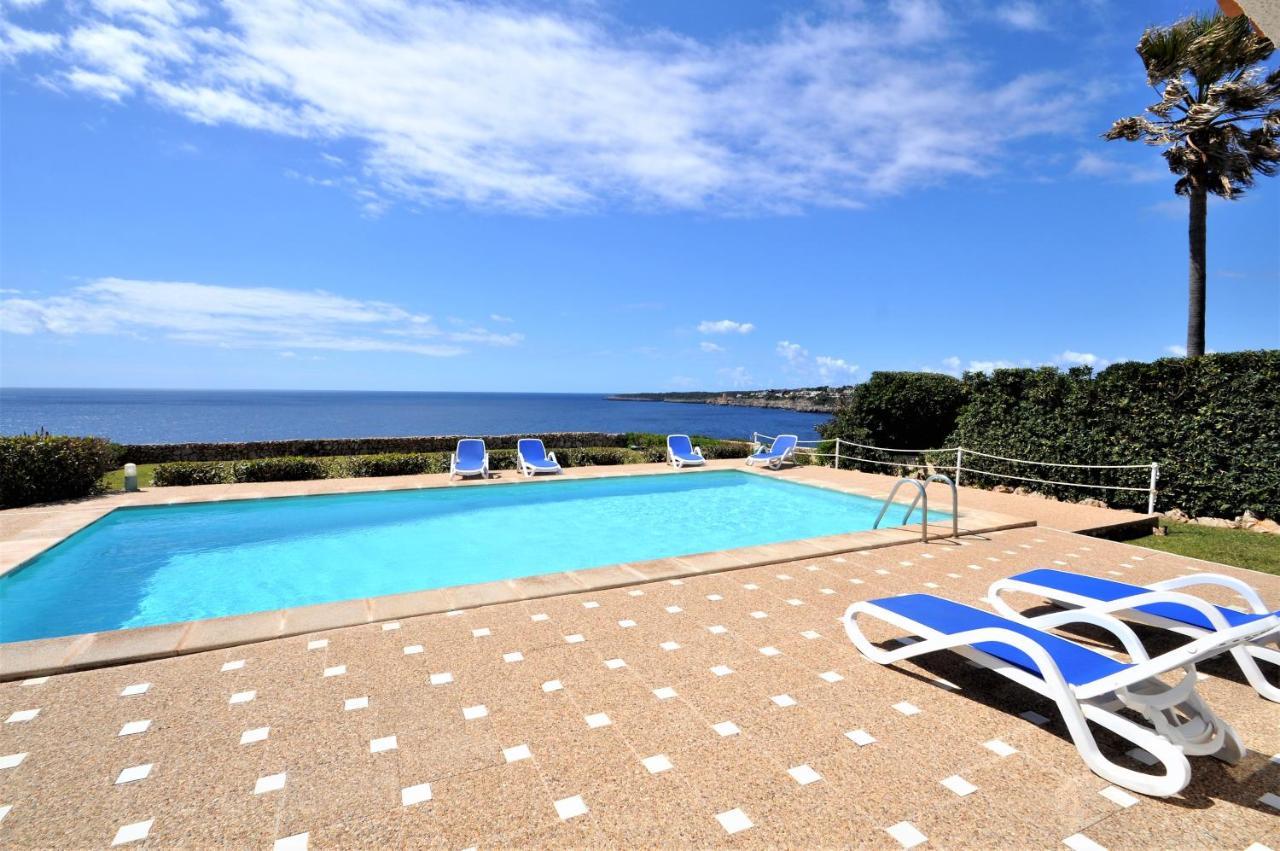 Villa Helios Villa En Cala Pi Con Vistas Despejadas Zewnętrze zdjęcie