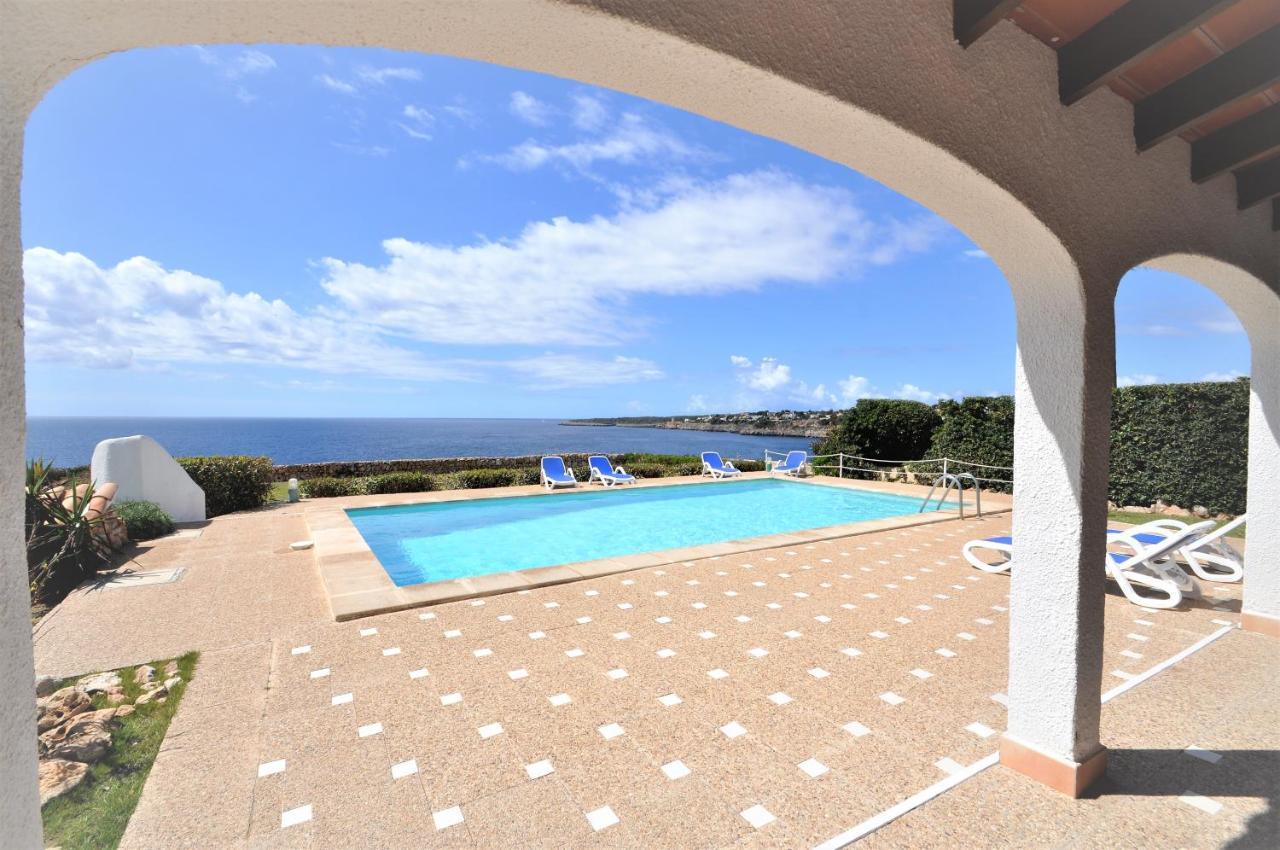 Villa Helios Villa En Cala Pi Con Vistas Despejadas Zewnętrze zdjęcie