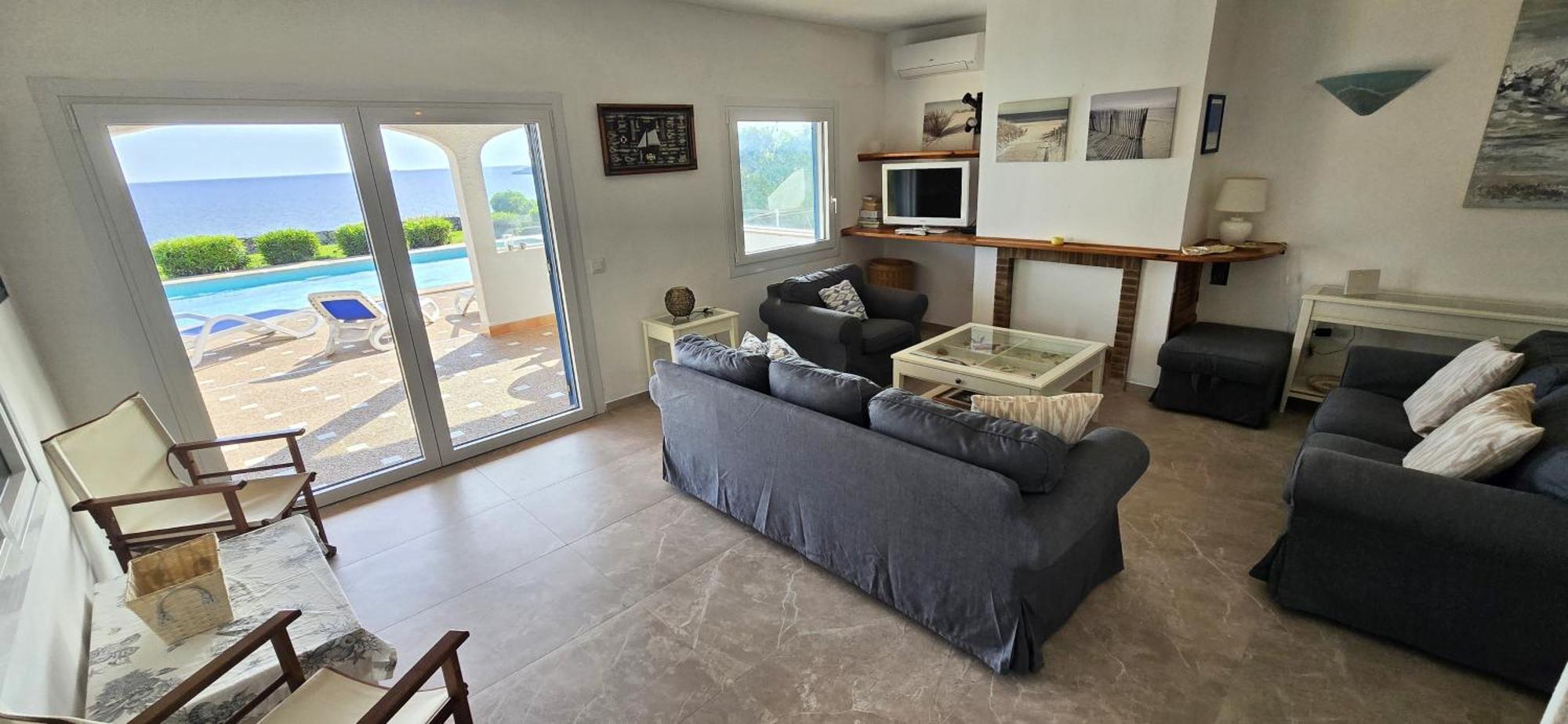 Villa Helios Villa En Cala Pi Con Vistas Despejadas Zewnętrze zdjęcie