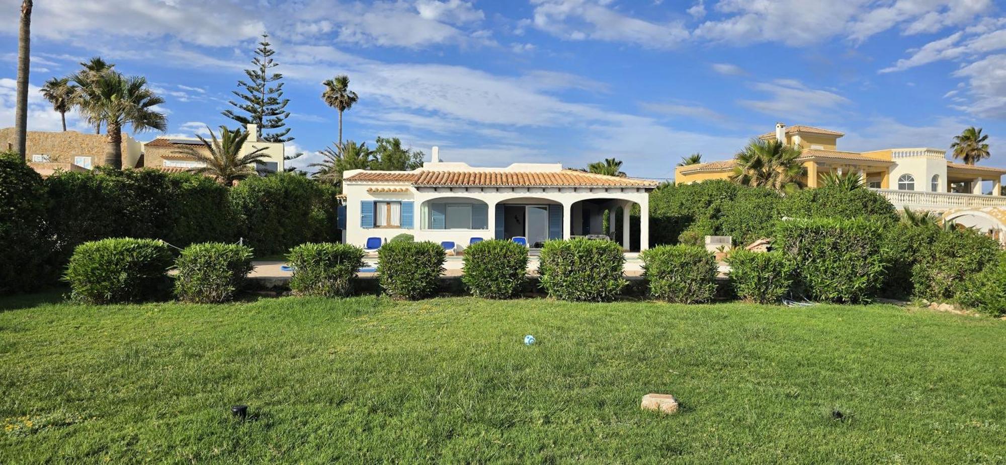 Villa Helios Villa En Cala Pi Con Vistas Despejadas Zewnętrze zdjęcie