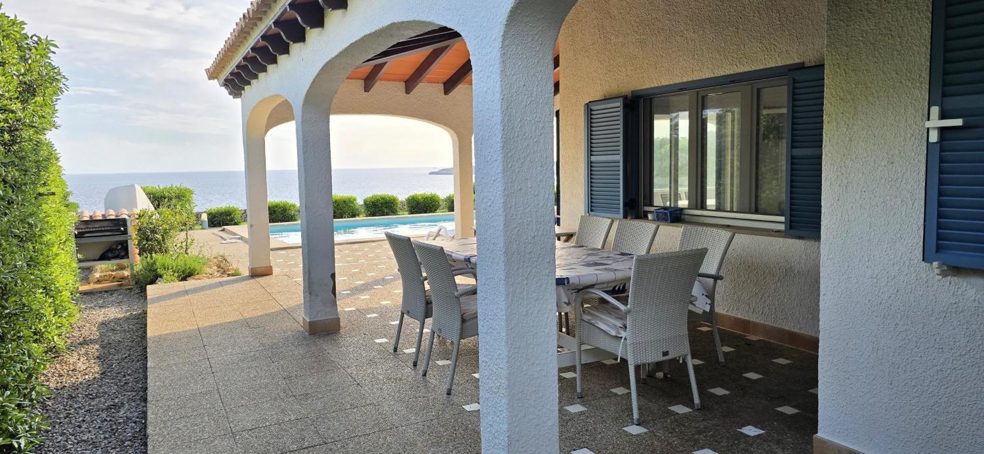 Villa Helios Villa En Cala Pi Con Vistas Despejadas Zewnętrze zdjęcie