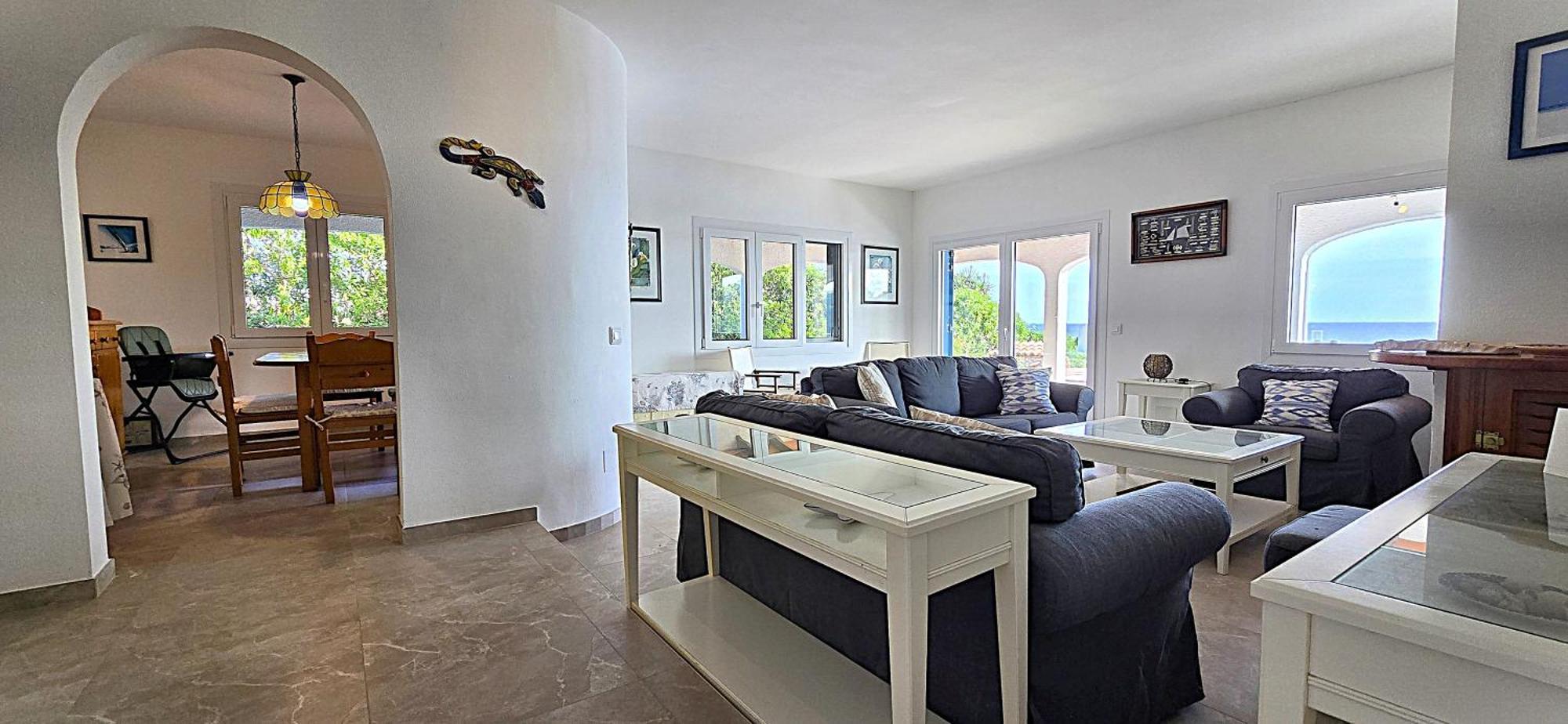 Villa Helios Villa En Cala Pi Con Vistas Despejadas Zewnętrze zdjęcie