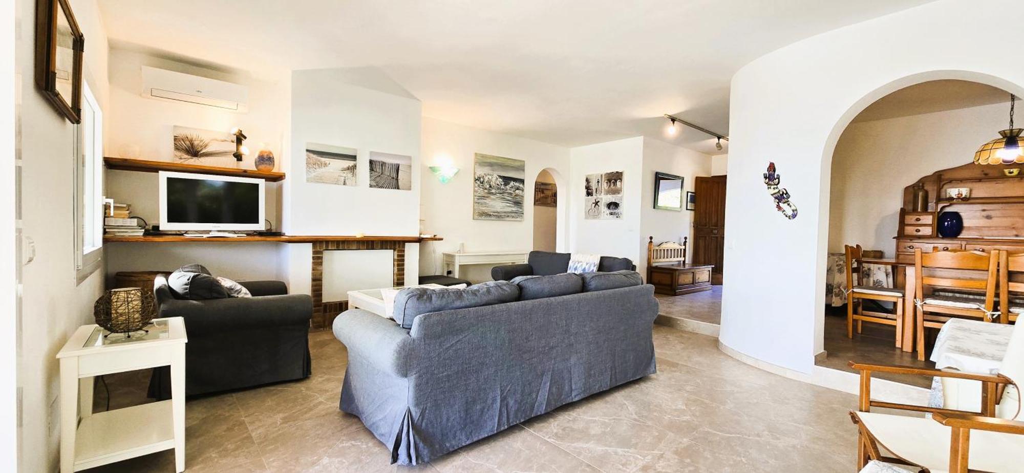 Villa Helios Villa En Cala Pi Con Vistas Despejadas Zewnętrze zdjęcie