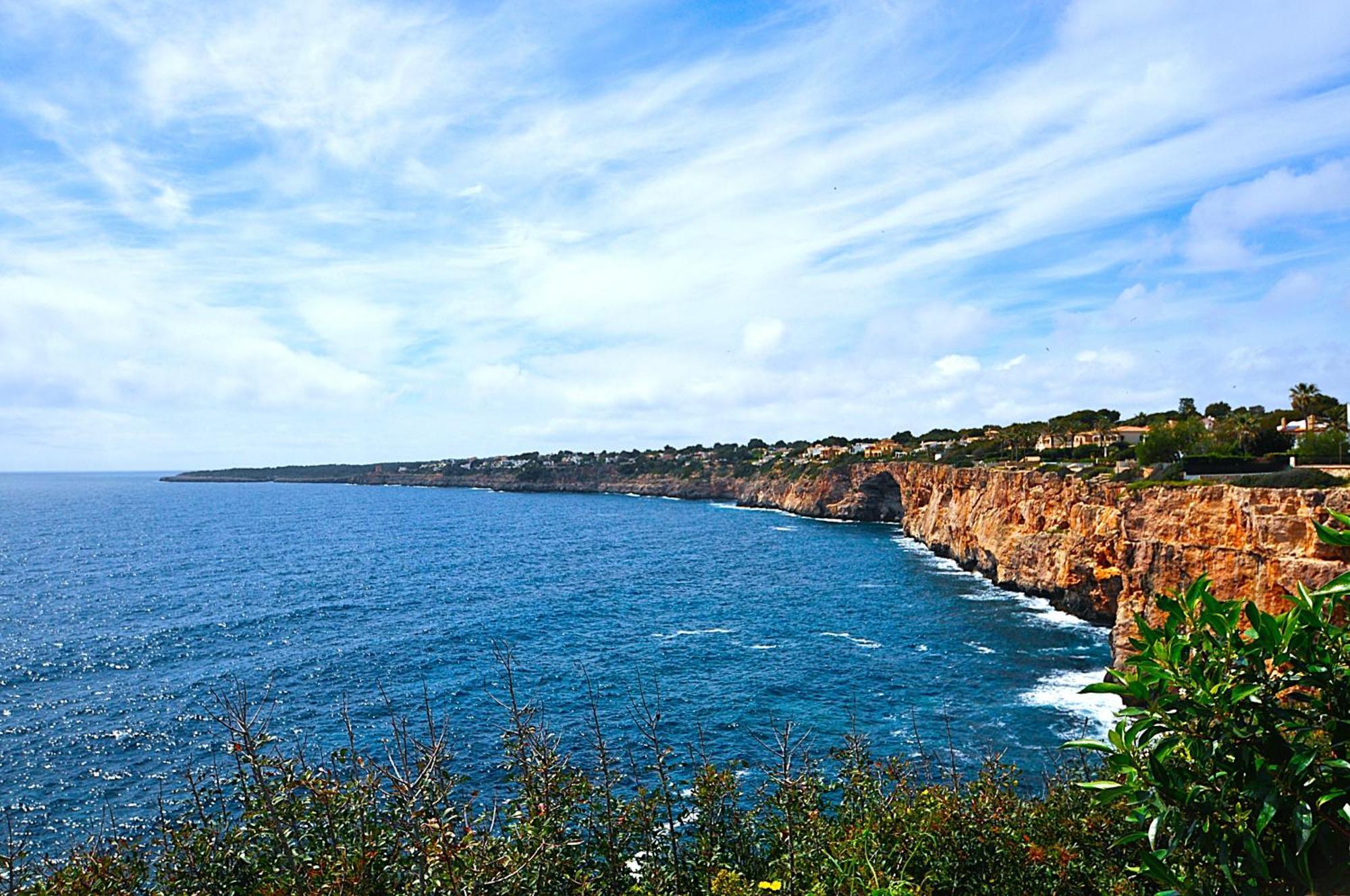 Villa Helios Villa En Cala Pi Con Vistas Despejadas Zewnętrze zdjęcie