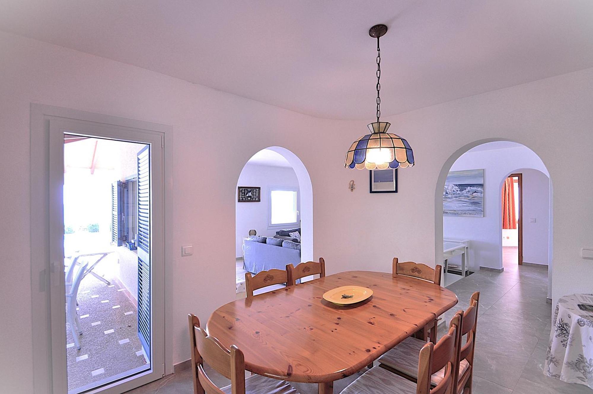 Villa Helios Villa En Cala Pi Con Vistas Despejadas Zewnętrze zdjęcie