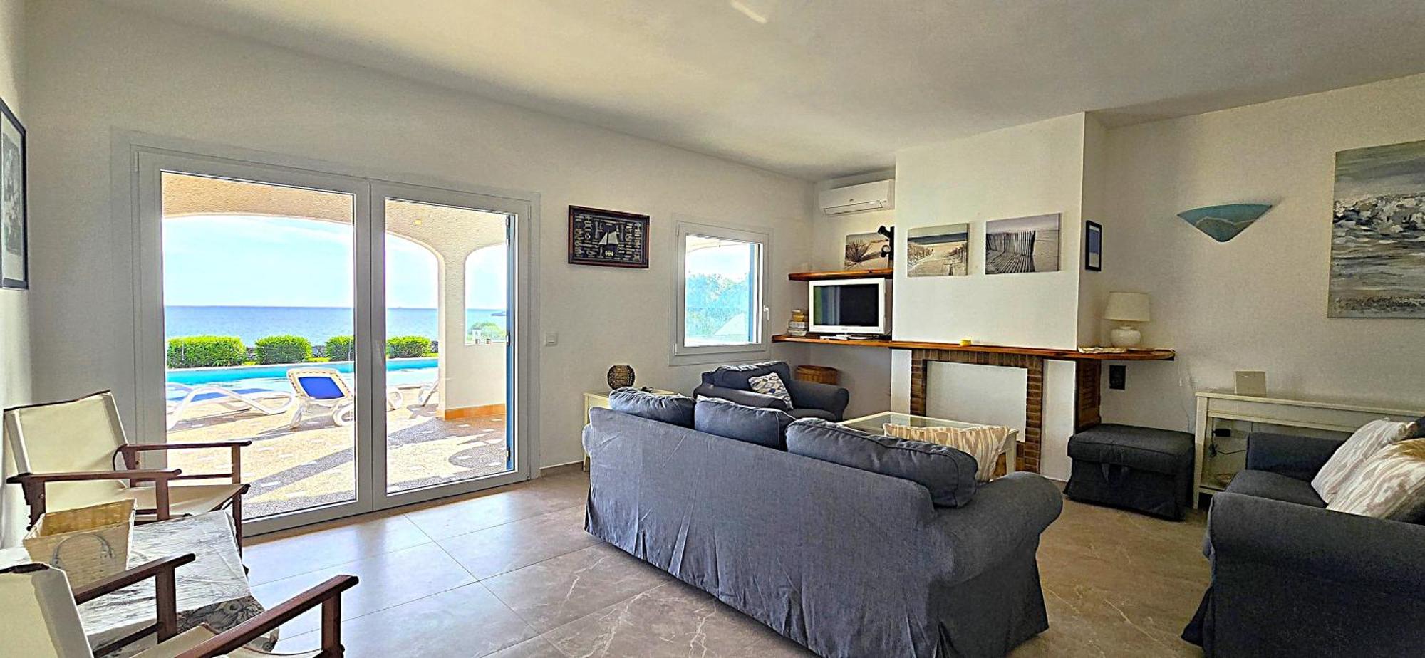 Villa Helios Villa En Cala Pi Con Vistas Despejadas Zewnętrze zdjęcie