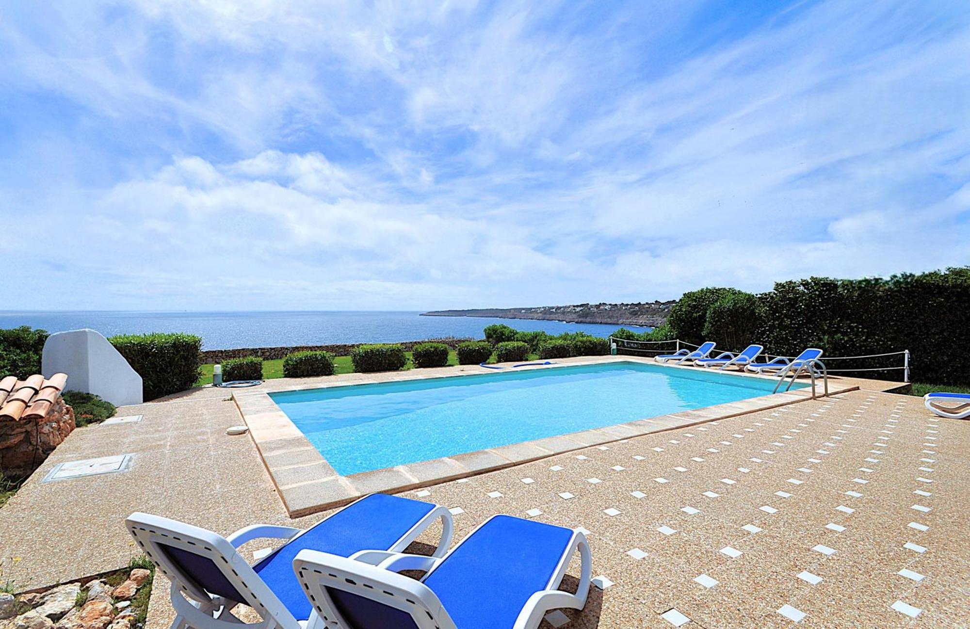 Villa Helios Villa En Cala Pi Con Vistas Despejadas Zewnętrze zdjęcie