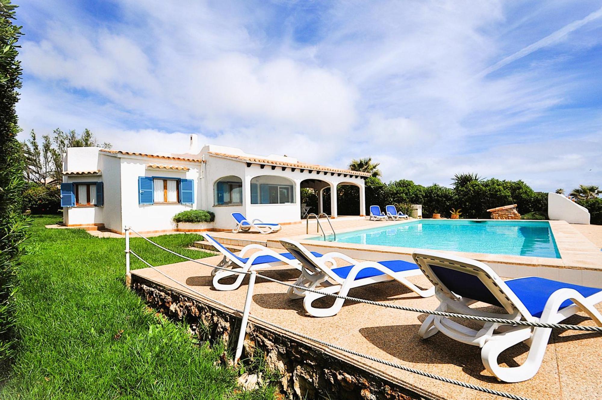 Villa Helios Villa En Cala Pi Con Vistas Despejadas Zewnętrze zdjęcie