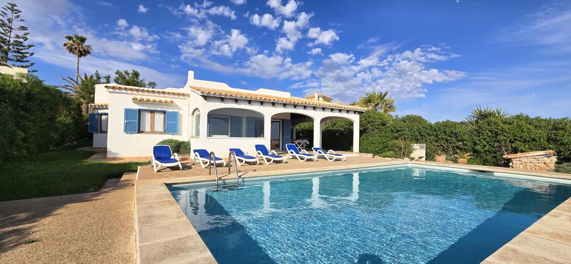 Villa Helios Villa En Cala Pi Con Vistas Despejadas Zewnętrze zdjęcie