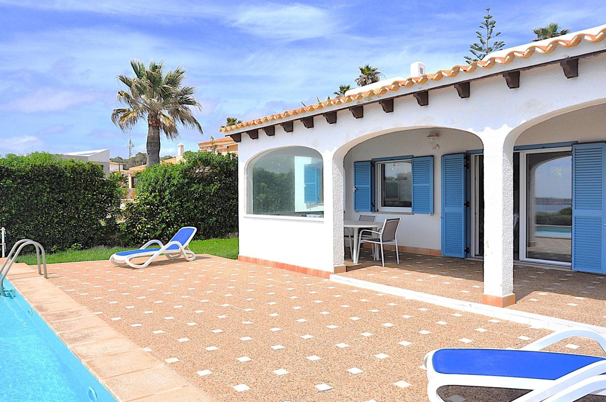 Villa Helios Villa En Cala Pi Con Vistas Despejadas Zewnętrze zdjęcie