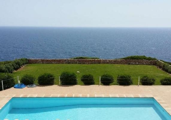 Villa Helios Villa En Cala Pi Con Vistas Despejadas Zewnętrze zdjęcie