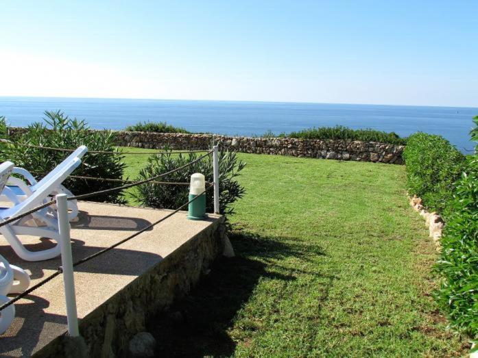 Villa Helios Villa En Cala Pi Con Vistas Despejadas Zewnętrze zdjęcie
