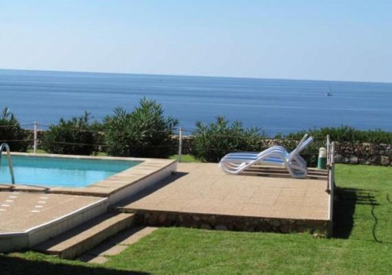 Villa Helios Villa En Cala Pi Con Vistas Despejadas Zewnętrze zdjęcie