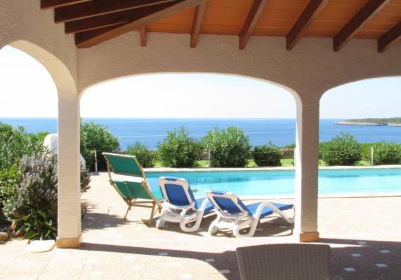 Villa Helios Villa En Cala Pi Con Vistas Despejadas Zewnętrze zdjęcie