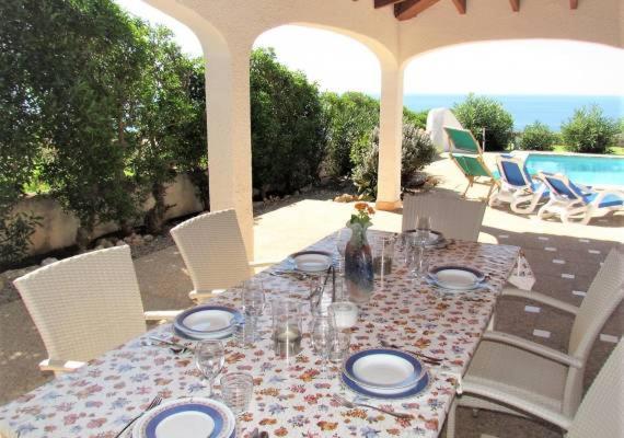 Villa Helios Villa En Cala Pi Con Vistas Despejadas Zewnętrze zdjęcie